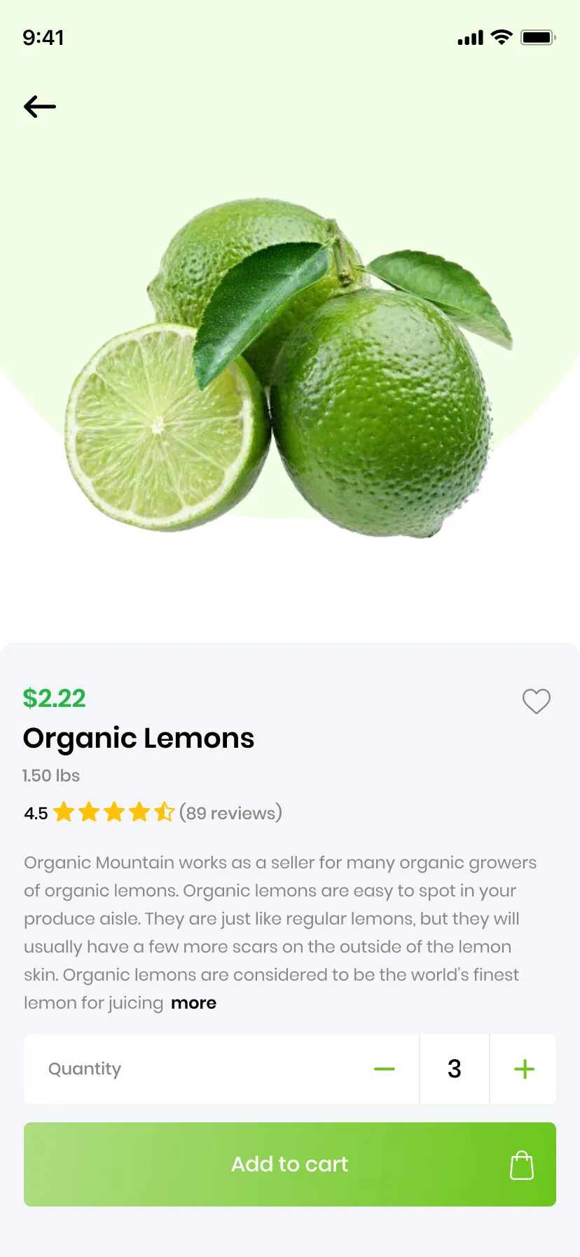 product detail