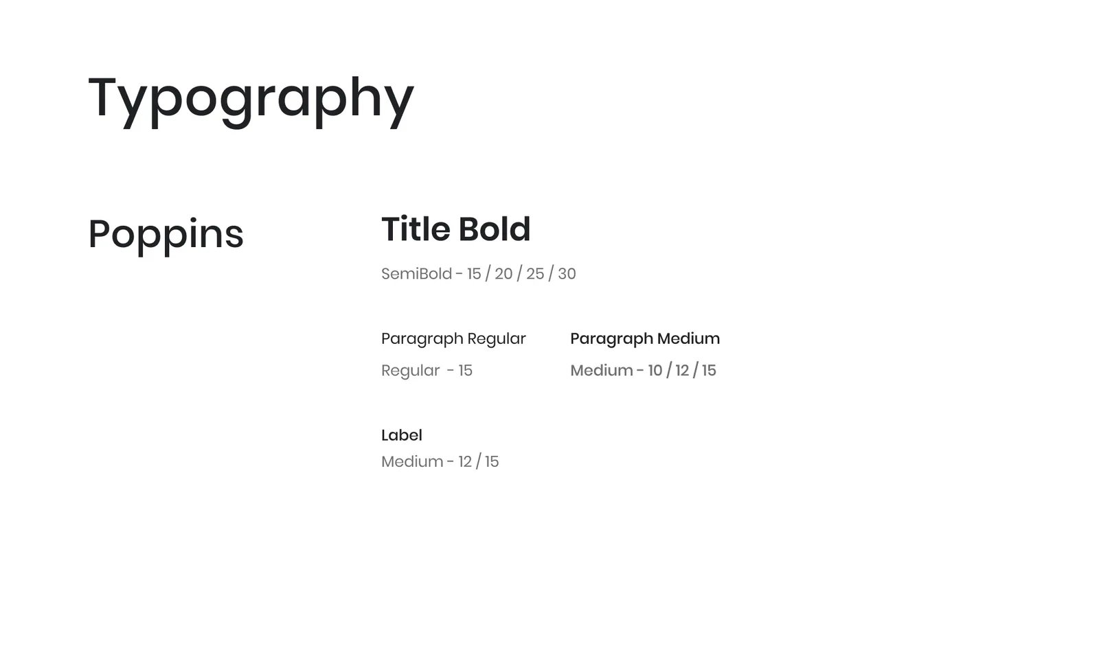 Big Cart typography styles