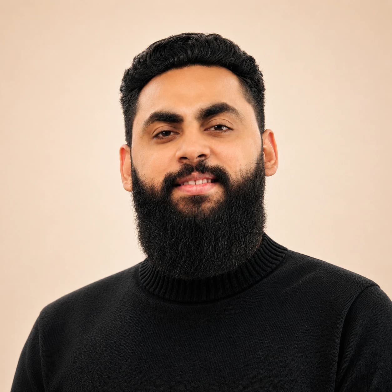 Portrait of Usama Memon